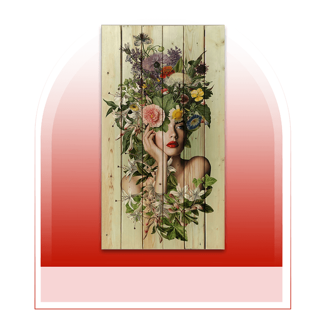 تابلو چوبی مدرن تابلو چوبی مدرن