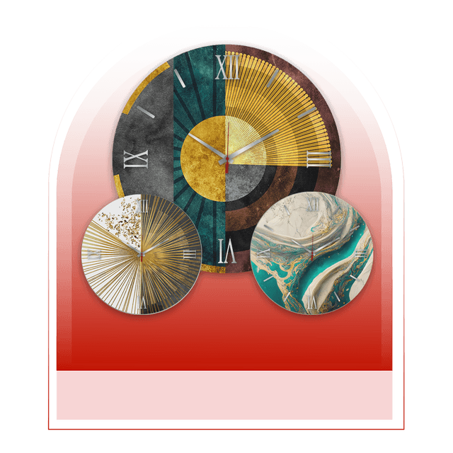 ساعت دیواری مدرن ساعت دیواری مدرن