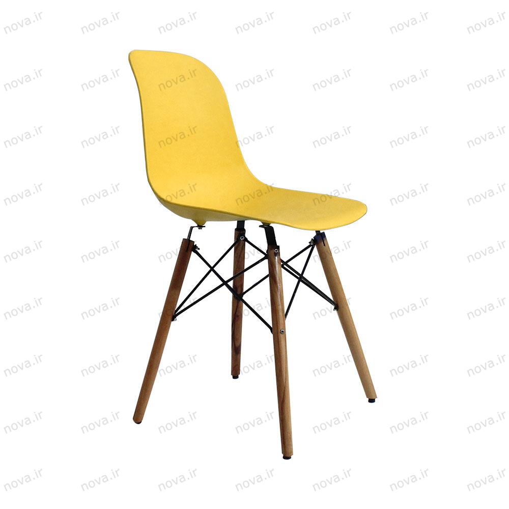 عکس محصول ست میز ناهارخوری گرد 2 نفره صندلی زرد کد SET-02
