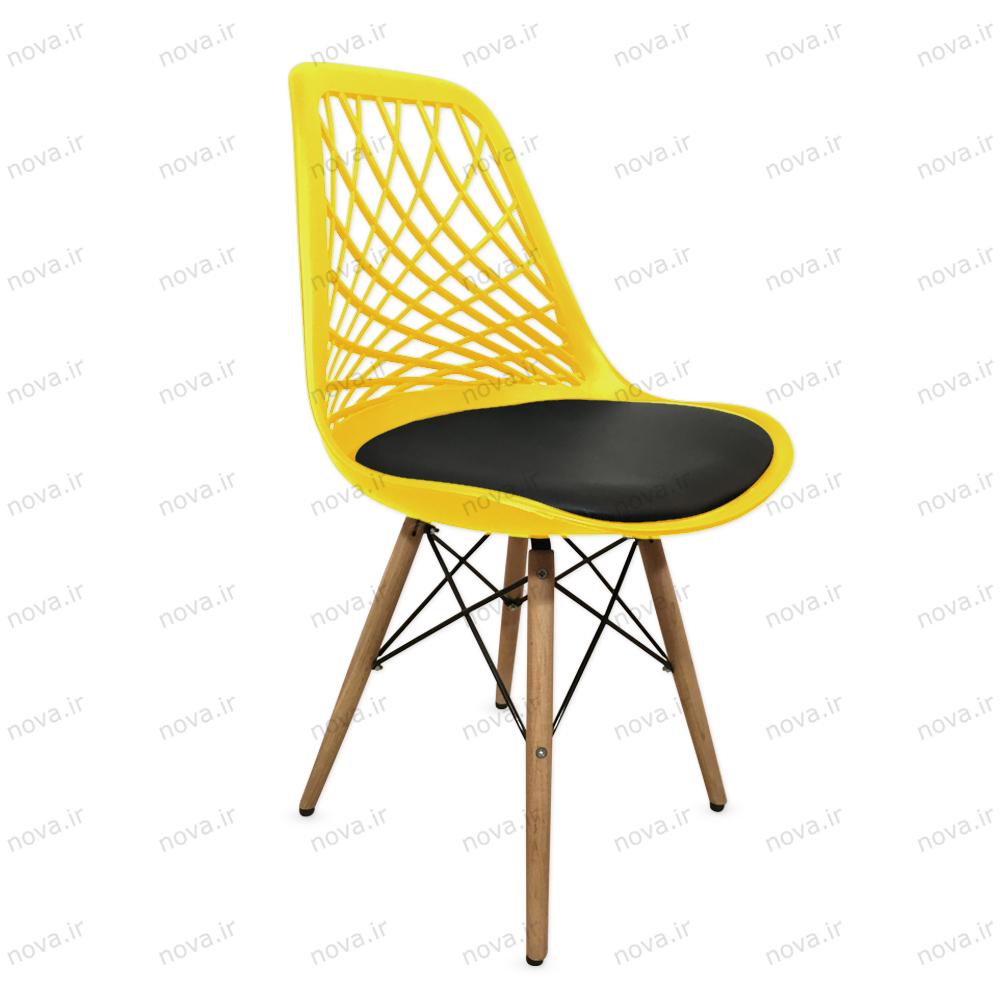 عکس محصول صندلی مدرن پایه ایفلی مدل بامبو